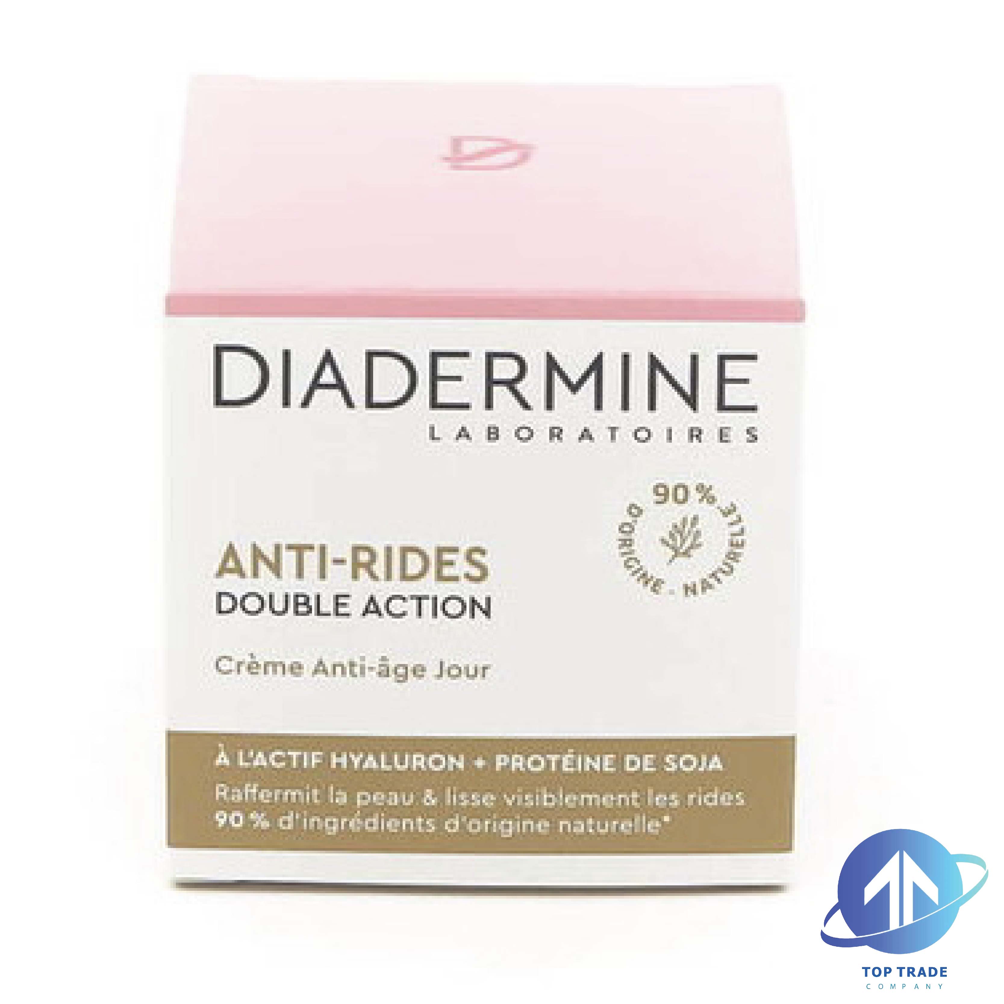 Diadermine daycream double action anti-wrinkle 50ml